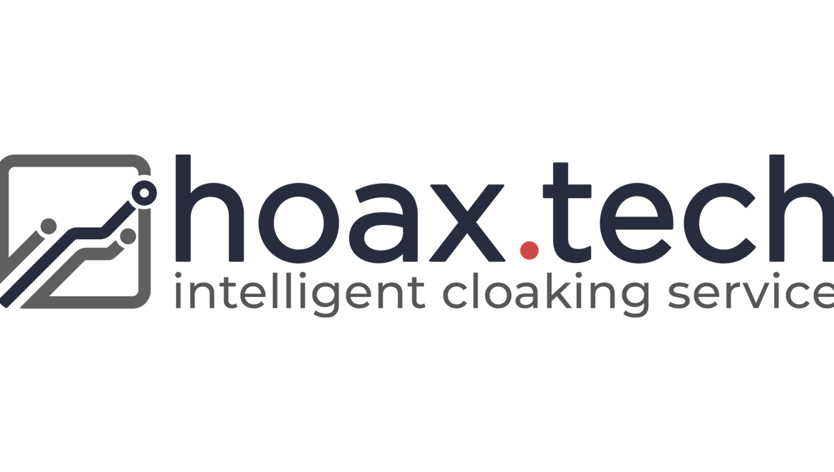 Cloaking service hoax.tech