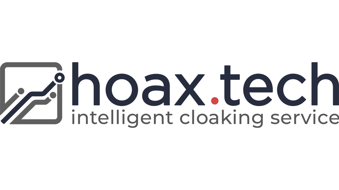 Cloaking service hoax.tech